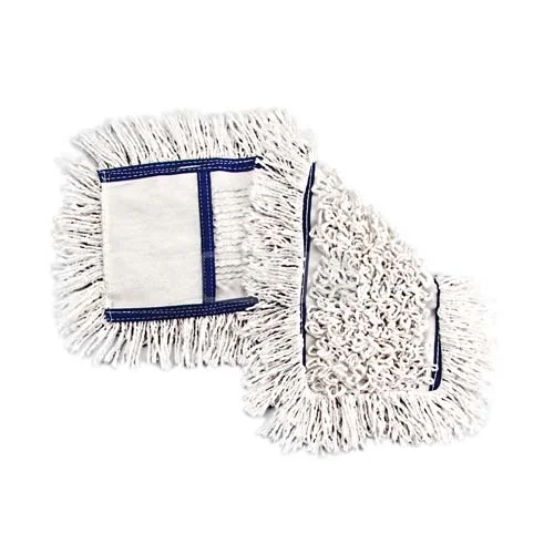 Mop white canvas for floor cleaning 40cm